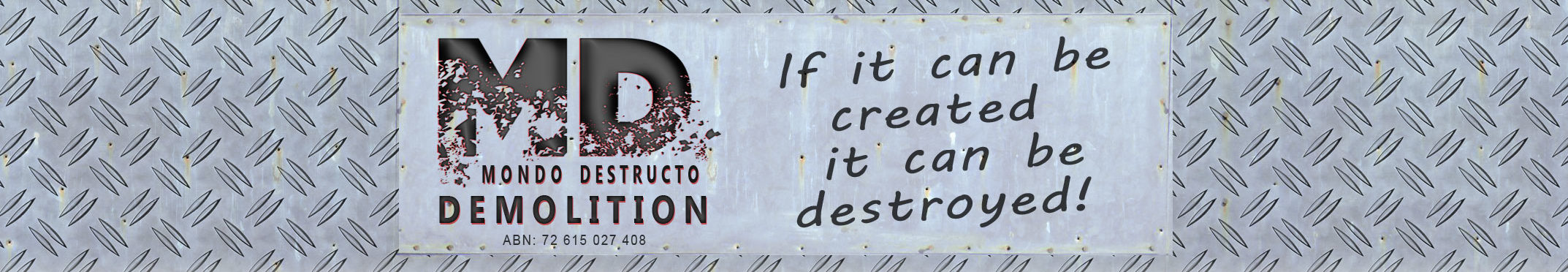Mondo Destructo Demolition